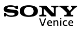 Sony Venice Tr Sony Venice